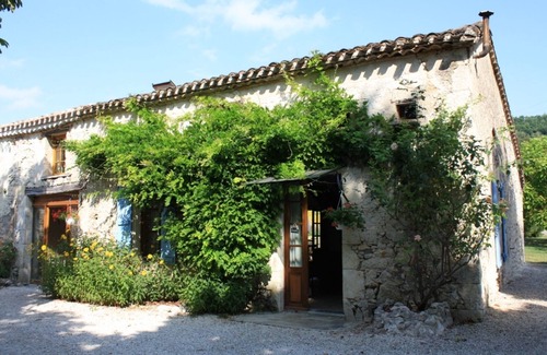 Roquecor Cabaña | LEONIE casa de campo con piscina - 6 / 7p - cerca de Lot Valley - Quercy Suroeste