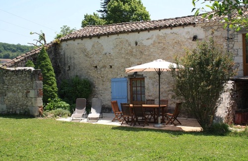 Roquecor Cabaña | LEONIE casa de campo con piscina - 6 / 7p - cerca de Lot Valley - Quercy Suroeste