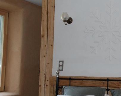 Cons-Sainte-Colombe Cama Y Desayuno | Gite les 4 Saisons - chambre Hiver