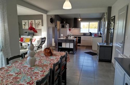 Dragey-Ronthon Casa | Gite les bambous en BAIE DU MONT ST MICHEL