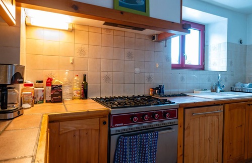 Vassieux-en-Vercors Cabaña | Gîte 'Les Carlines' con vistas a la montaña, terraza compartida y Wi-Fi