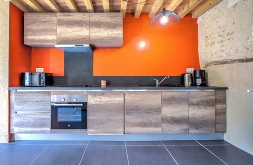 Chassaignes Casa | "Gîte Les Chouettes" con piscina compartida, terraza privada y Wi-Fi