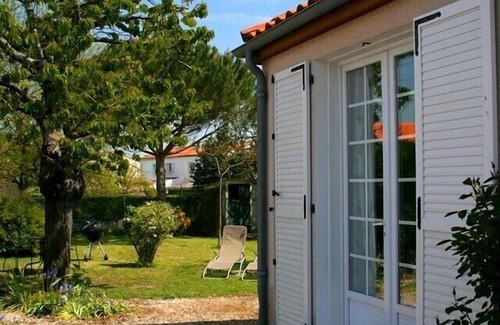 Dompierre-sur-Mer Apartamento | Gîte les Dimeries - Alquiler vacaciones La Rochelle para 2 pers. con jardin.