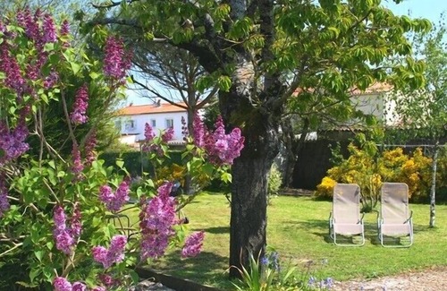 Dompierre-sur-Mer Apartamento | Gîte les Dimeries - Alquiler vacaciones La Rochelle para 2 pers. con jardin.