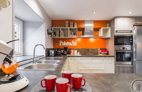 Les Pieux Cabaña | Casa rural Les Pieux, 4 dormitorios, 8 personas