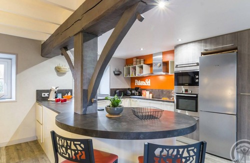 Les Pieux Cabaña | Casa rural Les Pieux, 4 dormitorios, 8 personas