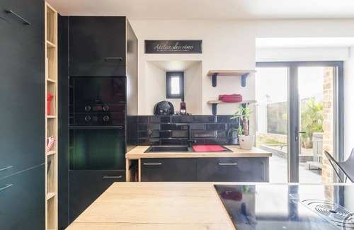Angoville-sur-Ay Cabaña | Casa rural Lessay, 4 dormitorios, 8 personas