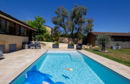 Limeuil Cabaña | Casa rural Limeuil, 3 dormitorios, 5 personas