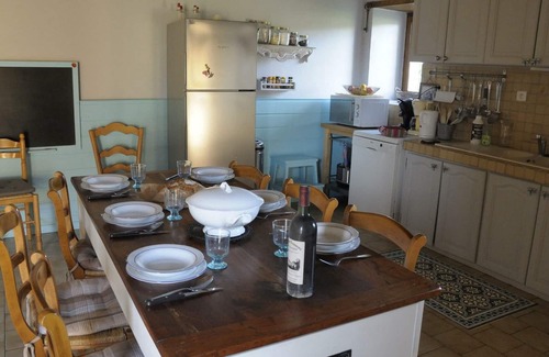 Limeuil Cabaña | Casa rural Limeuil, 4 dormitorios, 7 personas