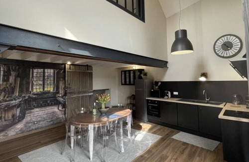 Louchy-Montfand Cabaña | Gite Louchy-Montfand, 2 bedrooms, 4 persons