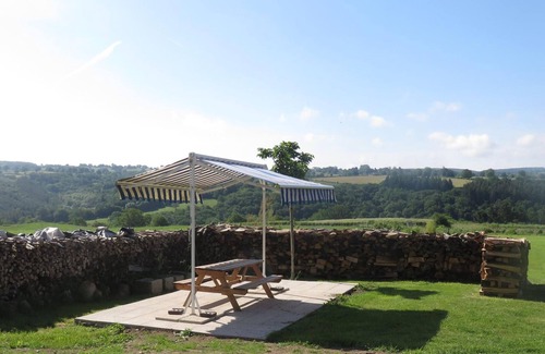 Louroux-de-Bouble Cabaña | Gite Louroux-de-Bouble, 3 bedrooms, 6 persons