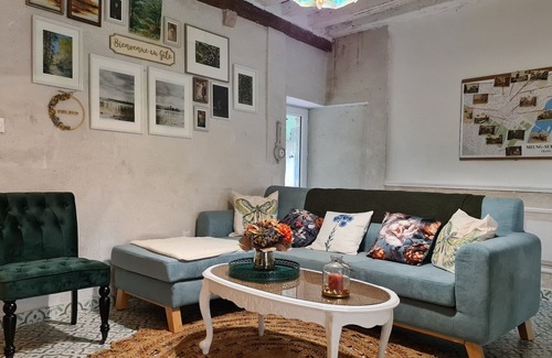 Meung-sur-Loire Cabaña | Casa rural Meung-sur-Loire, 3 dormitorios, 8 personas