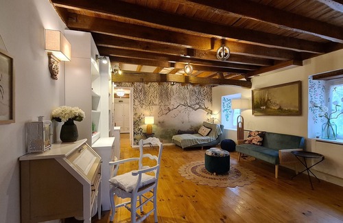 Meung-sur-Loire Cabaña | Casa rural Meung-sur-Loire, 3 dormitorios, 8 personas