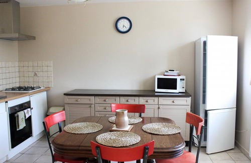 Lavacourt Cabaña | Gite Moisson, 2 bedrooms, 4 persons