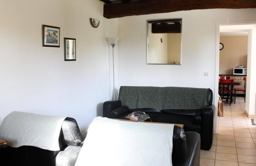Lavacourt Cabaña | Gite Moisson, 2 bedrooms, 4 persons