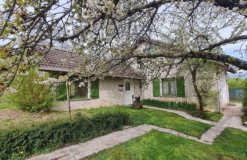 Mont-le-Vignoble Cabaña | Casa rural Mont-le-Vignoble, 2 dormitorios, 4 personas
