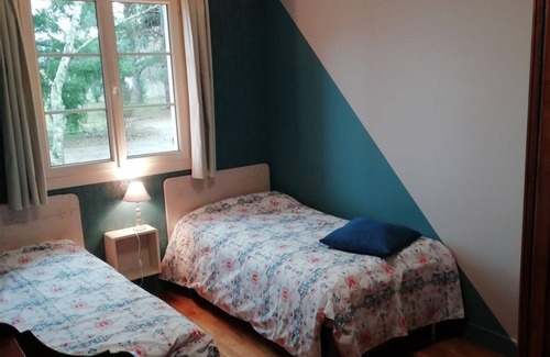 Mont-pres-Chambord Cabaña | Casa rural Mont-près-Chambord, 3 dormitorios, 6 personas