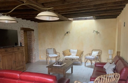 Mont-pres-Chambord Cabaña | Casa rural Mont-près-Chambord, 5 dormitorios, 15 personas