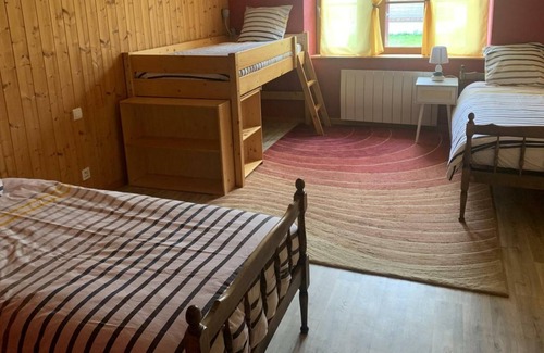 Mont-pres-Chambord Cabaña | Casa rural Mont-près-Chambord, 5 dormitorios, 15 personas