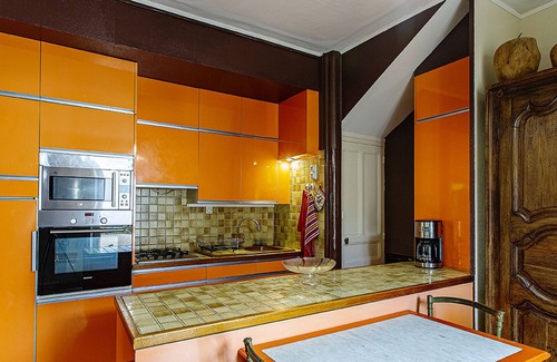 Mont-pres-Chambord Cabaña | Casa rural Mont-près-Chambord, 4 dormitorios, 13 personas