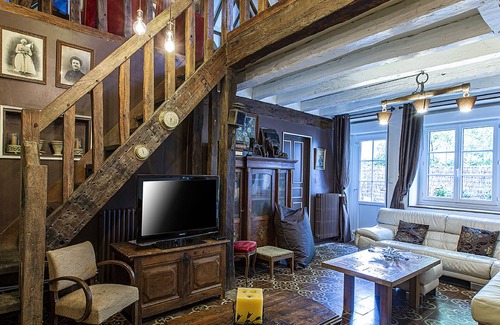 Mont-pres-Chambord Cabaña | Casa rural Mont-près-Chambord, 4 dormitorios, 13 personas