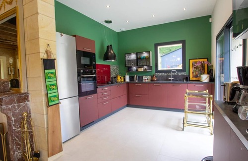 Montignac Cabaña | Gite Montignac-Lascaux, 4 bedrooms, 8 persons