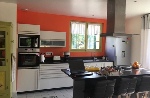 Montmirail Cabaña | Casa rural Montmirail, 4 dormitorios, 8 personas