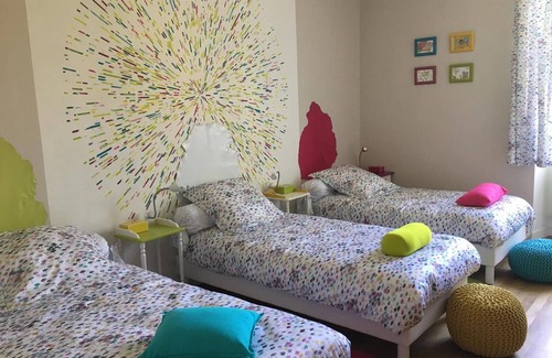 Montmirail Cabaña | Casa rural Montmirail, 4 dormitorios, 8 personas