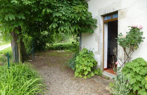 Montoldre Cabaña | Gite Montoldre, 1 bedroom, 2 persons