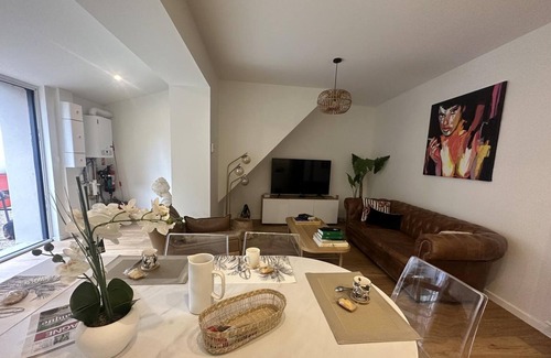 Moulins Cabaña | Gite Moulins, 2 bedrooms, 4 persons