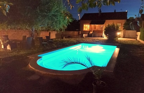 Yzeure Cabaña | Gite Moulins, 3 bedrooms, 6 persons