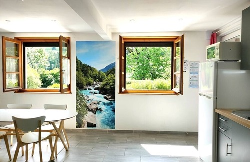 Foncine-le-Haut Apartamento | Casa rural n ° 829 du Haut-Jura con spa y sauna, clasificada 3 mazorcas de maíz en Gîtes de France
