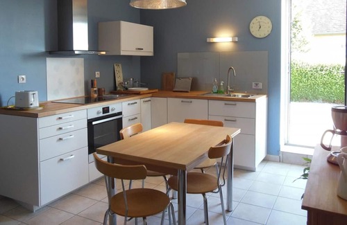 Neufchatel-en-Saosnois Cabaña | Casa rural Neufchâtel-en-Saosnois, 2 dormitorios, 6 personas