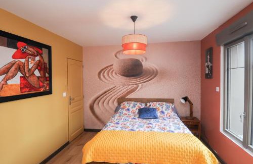 Gosnay Casa | GITE neuf LUXE - Sauna Privé Extérieur