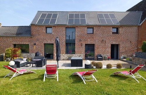 Neuville-en-Avesnois Cabaña | Gite Neuville-en-Avesnois, 3 bedrooms, 6 persons