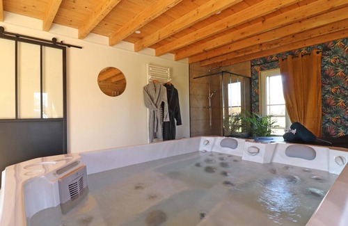 Le Sap Cabaña | Gite Neuville-sur-Touques, 1 bedroom, 2 persons