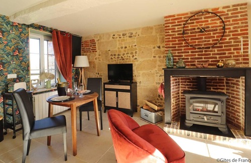 Le Sap Cabaña | Gite Neuville-sur-Touques, 1 bedroom, 2 persons