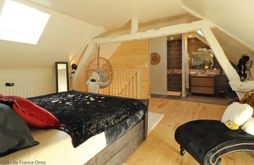 Le Sap Cabaña | Gite Neuville-sur-Touques, 1 bedroom, 2 persons