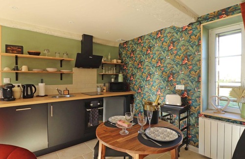 Le Sap Cabaña | Gite Neuville-sur-Touques, 1 bedroom, 2 persons