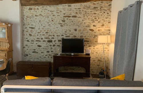 Neuvy-Deux-Clochers Cabaña | Casa rural Neuvy-Deux-Clochers, estudio, 4 personas