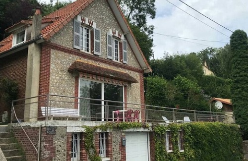 Veulettes-sur-Mer Casa | Cottage Normandía, entre MAR y CAMPAÑA, Bienvenida presente, JARDÍN panorámico