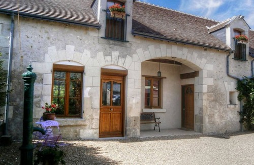 Nouans-les-Fontaines Cabaña | Casa rural Nouans-les-Fontaines, 5 dormitorios, 12 personas