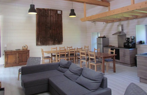 Saint-Privat-d'Allier Casa | CASA RURAL DEL RIBEYRE 13 personas camino a Santiago de Compostela