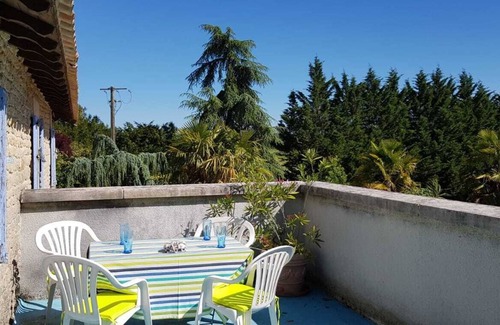 Genouille Casa | Casa rural del océano en Chateau