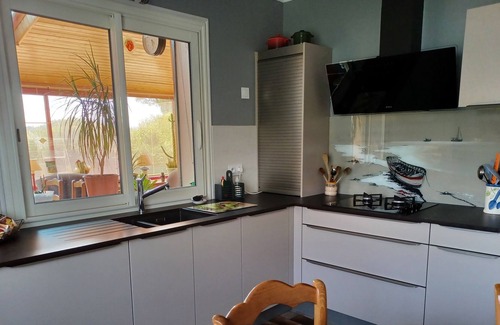Saint-Barthelemy Casa | Gîte on the ground floor, for 2 people, MORBIHAN center,