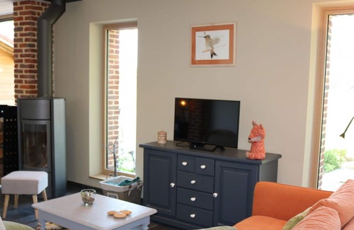 Orchies Cabaña | Casa rural Orchies, 4 dormitorios, 7 personas
