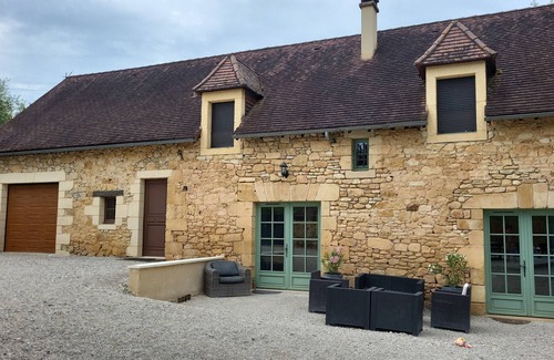 Cenac-et-Saint-Julien Casa | Gîte overlooking Domme with private pool and spa