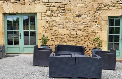 Cenac-et-Saint-Julien Casa | Gîte overlooking Domme with private pool and spa