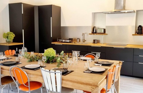 Paray-Douaville Cabaña | Gite Paray-Douaville, 4 bedrooms, 9 persons