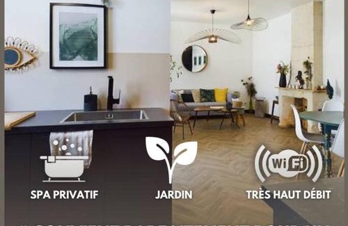 Longue-Jumelles Casa | Gite Parenthèse en amoureux - SPA